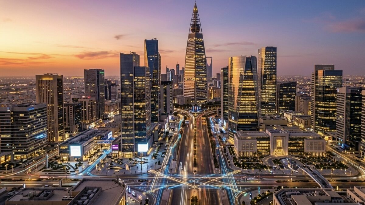 IMD Smart City Index 2026: 8 Saudi Cities Rank Globally