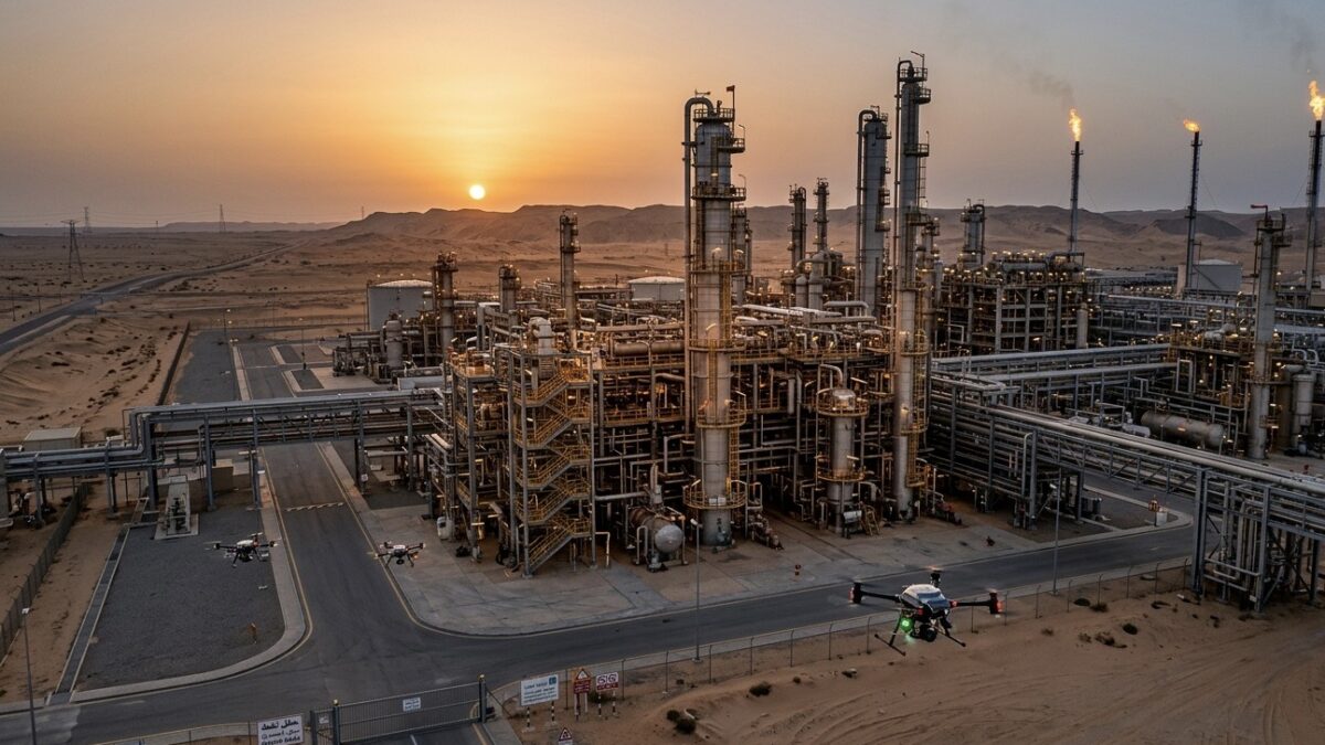 Saudi Energy Infrastructure: Impact of Recent Attacks