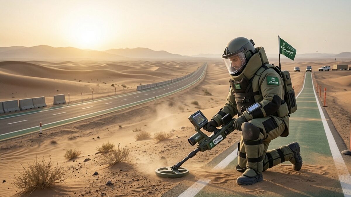KSrelief: Scaling Global Mine-Clearance via GovTech Innovation