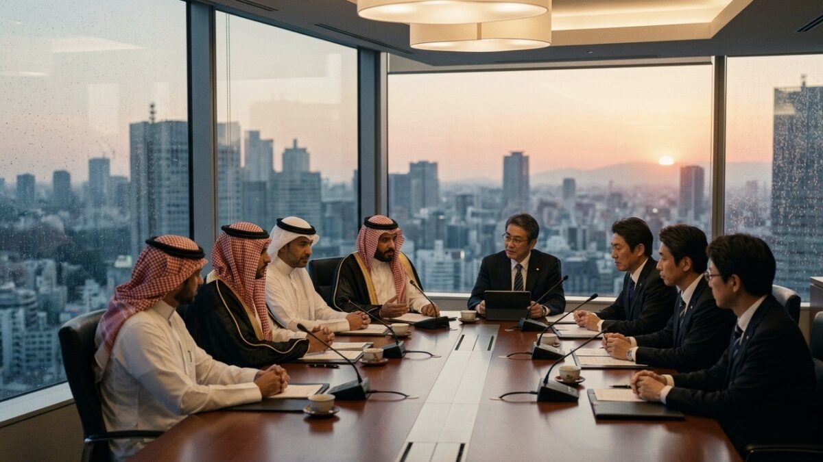 Saudi-Japan Relations: A New Strategic Era Beyond Energy