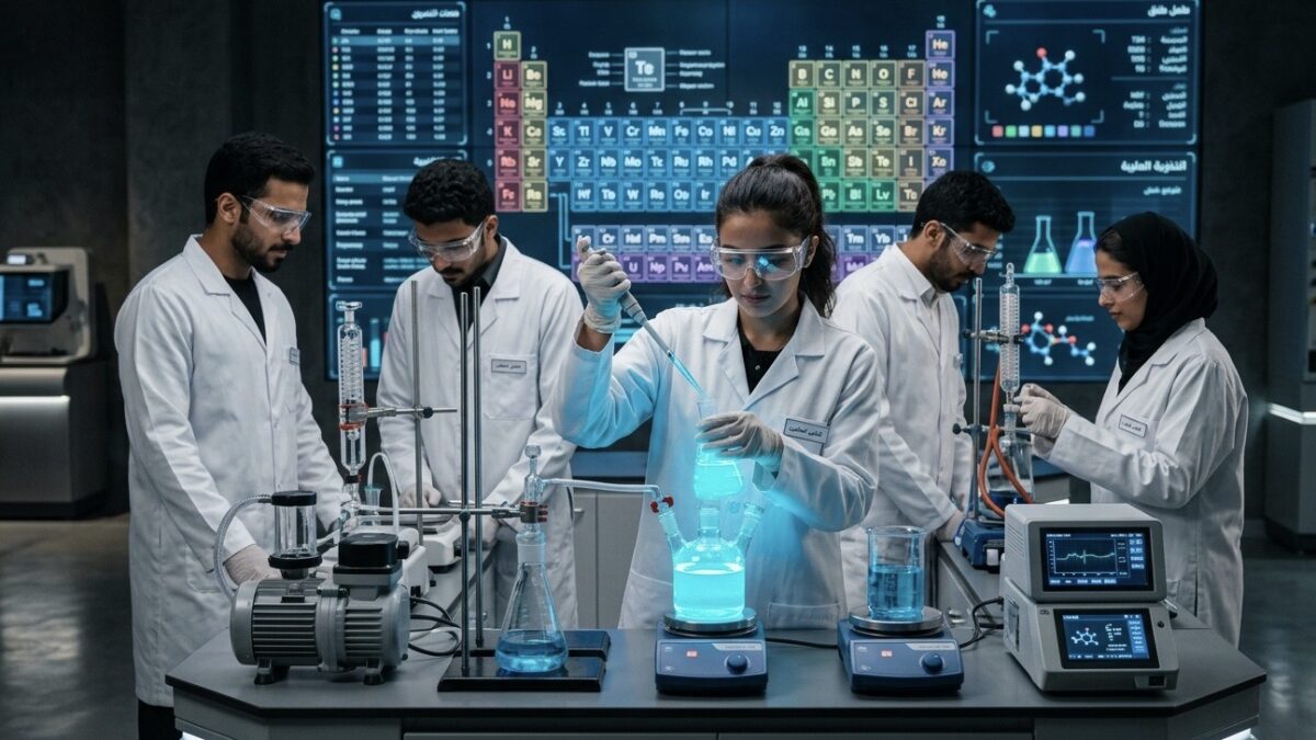 Saudi Chemistry Team Competes in 60th Mendeleev Olympiad