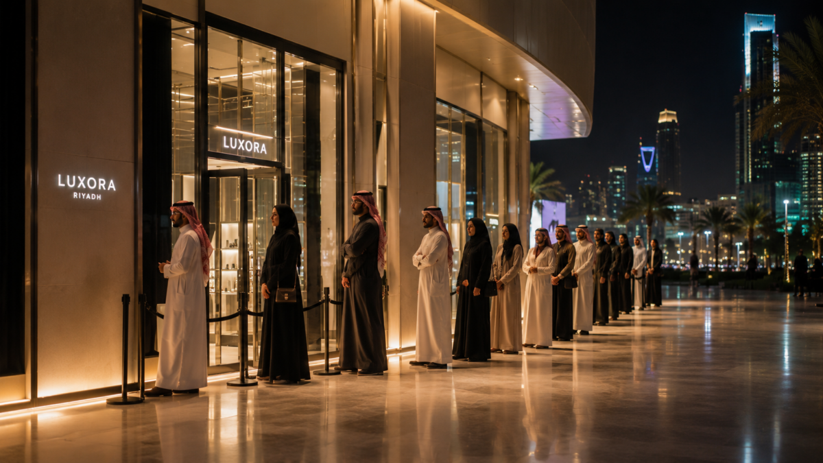 Saudi Retail Trends: Swatch x AP Launch Sparks Hype