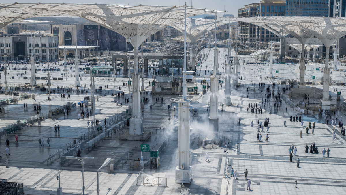 Hajj Smart Infrastructure: Kidana Drives SCADA Upgrades