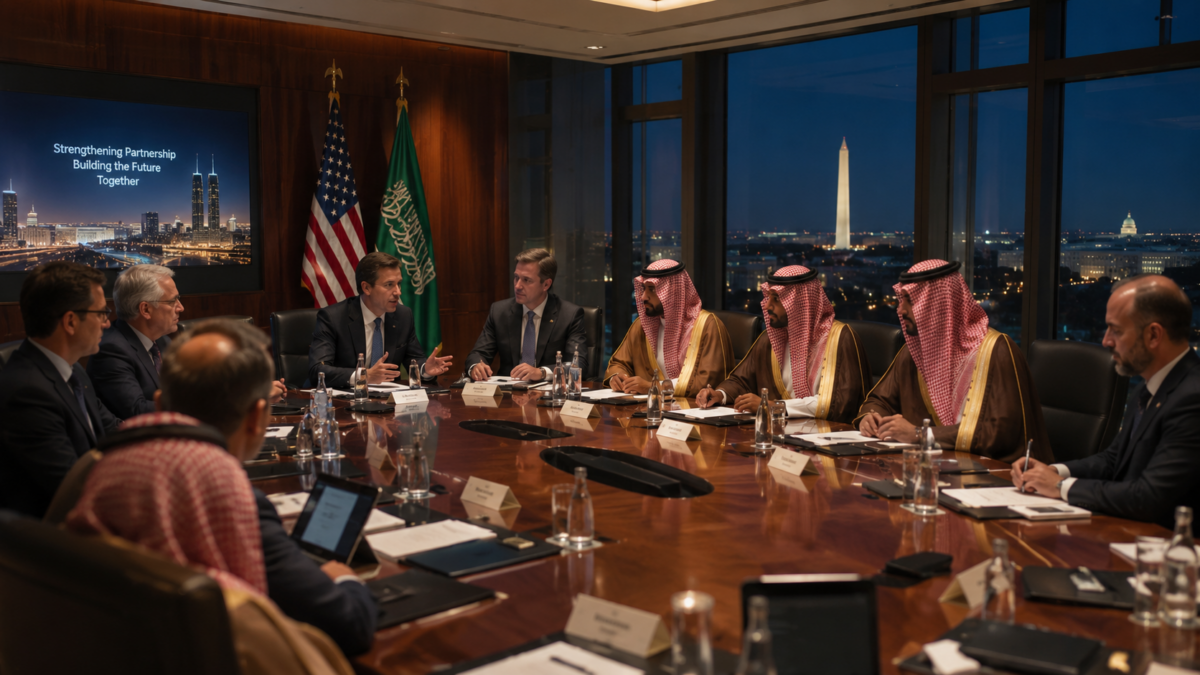 Charter of Makkah: MWL Chief Holds Washington Talks