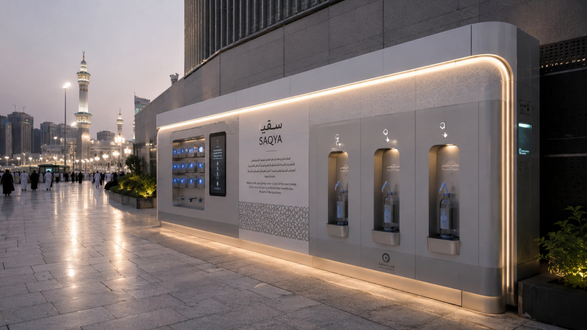 Saudi Arabia Deploys Smart Water Infrastructure for Hajj
