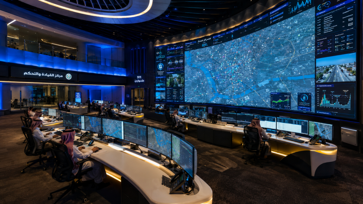 Saudi Arabia Deploys 911 GovTech Upgrades for Hajj