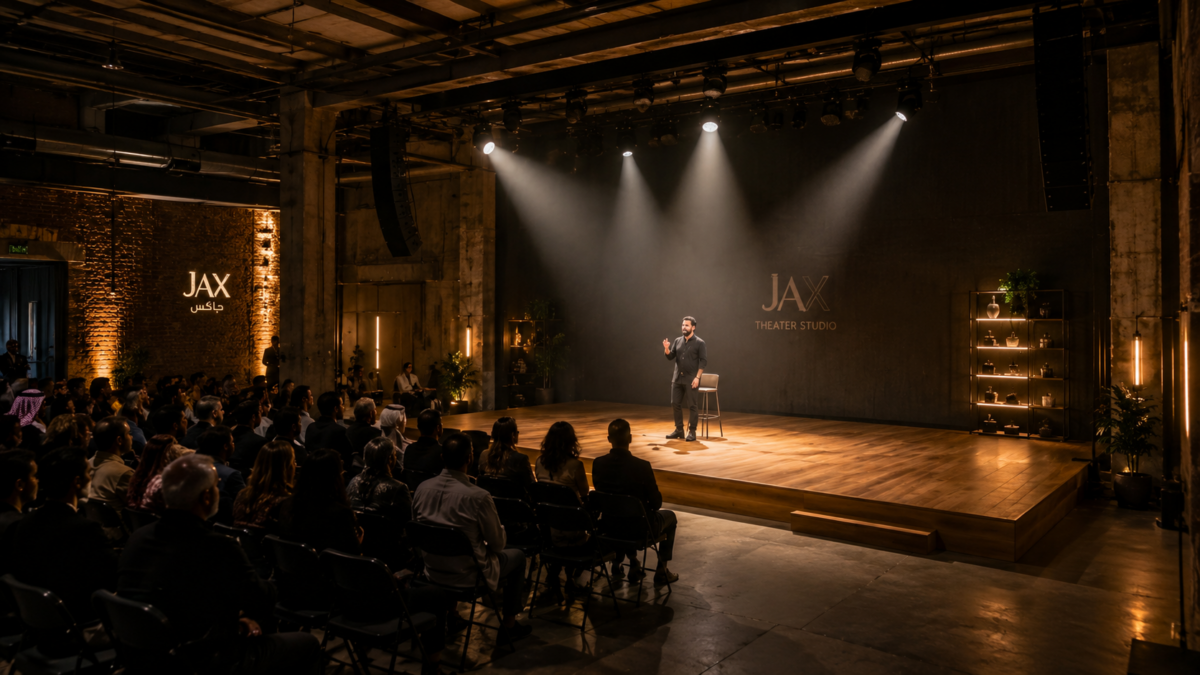 Unspoken Monologue Series Debuts in Riyadh JAX District