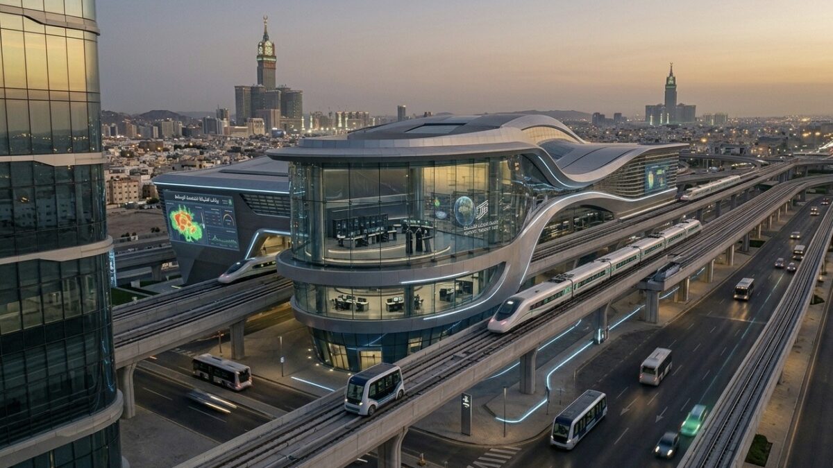 Jeddah Smart Infrastructure: From Historic Gateway to Vision 2030