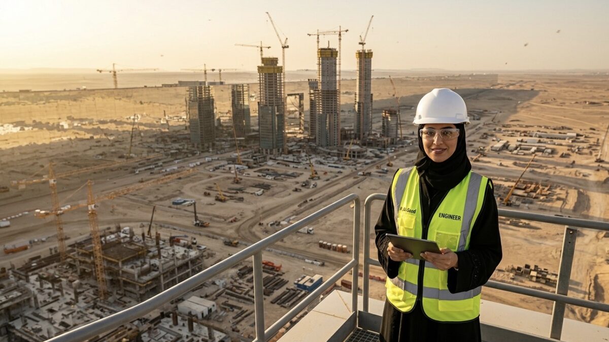 Women in Saudi Construction: Driving Vision 2030 Forward