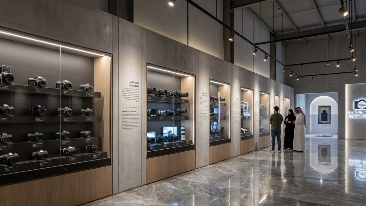 Saudi Arabia’s First Camera Museum Opens in Alkhobar