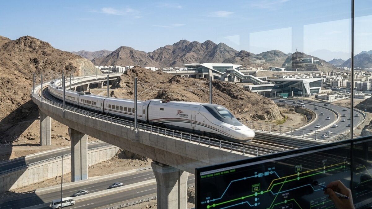 Holy Sites Metro Ready to Streamline Hajj Transit