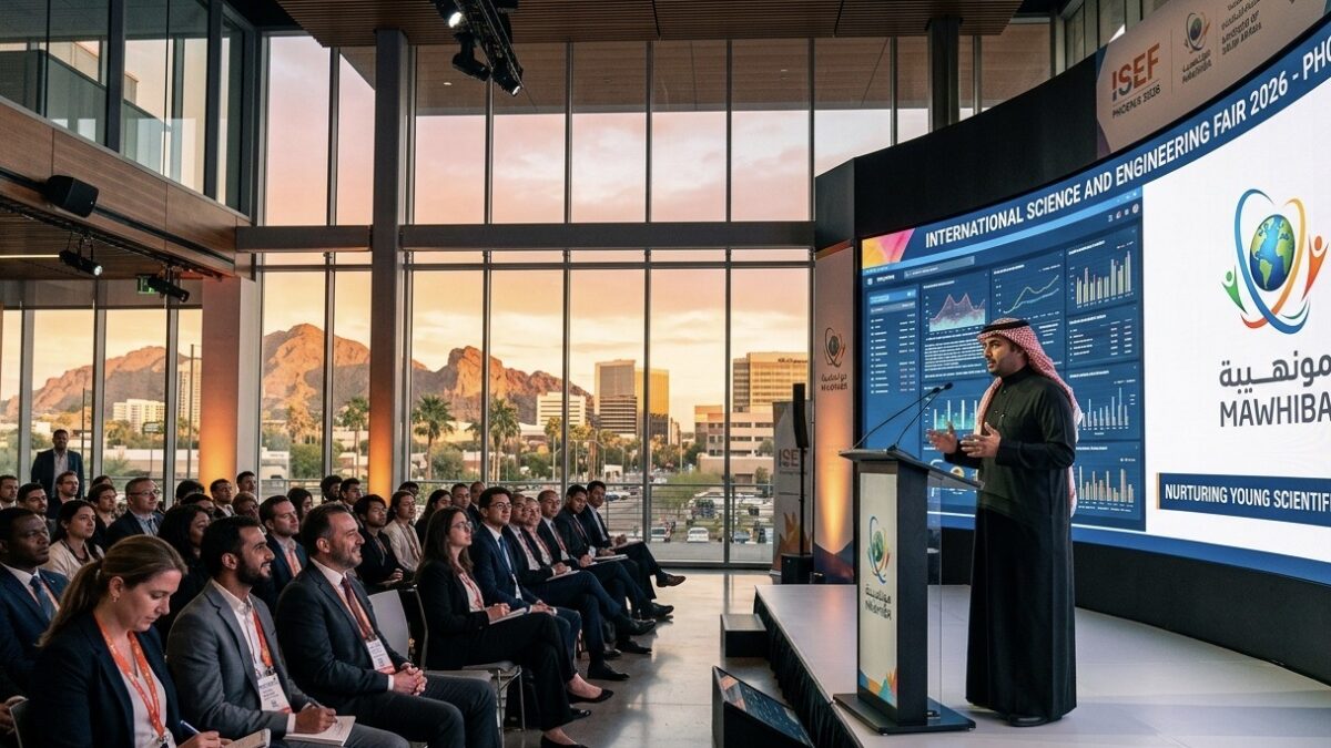 Mawhiba Showcases Saudi Talent Strategy at ISEF 2026