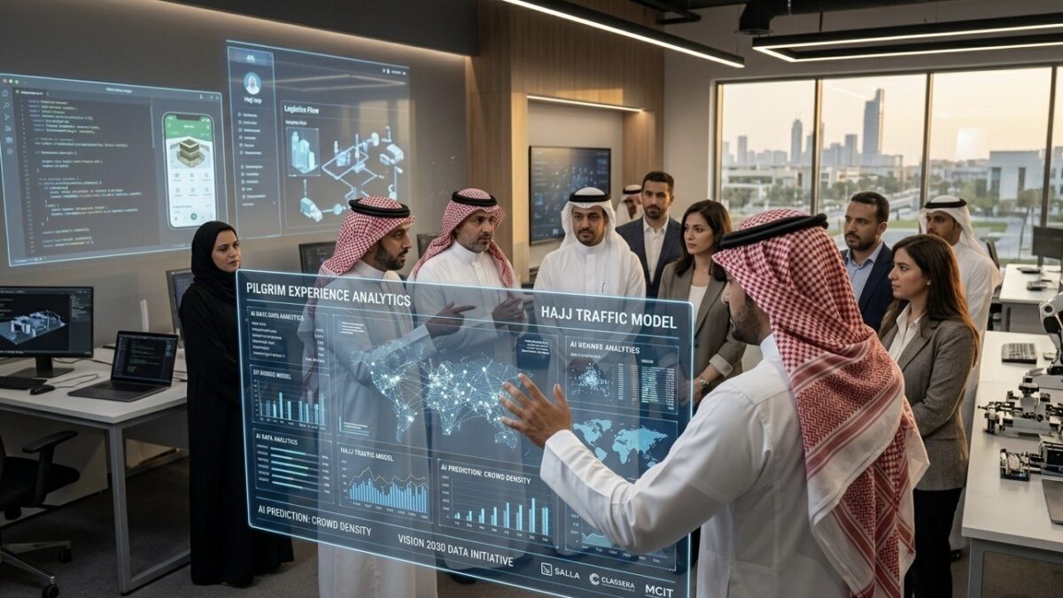 Saudi Digital Economy: Alswaha Visits Jeddah Tech