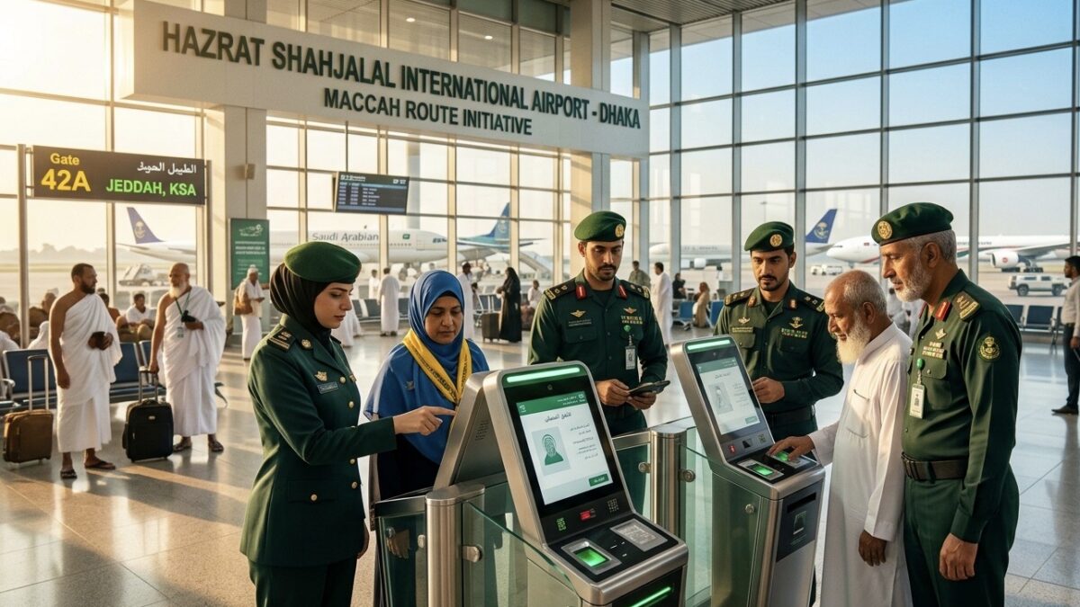 Makkah Route Initiative: Streamlining Hajj for Bangladesh