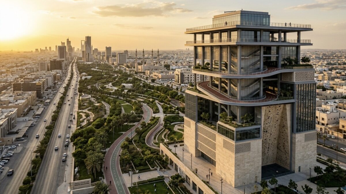 Global Sports Tower: Riyadh OVG Partnership