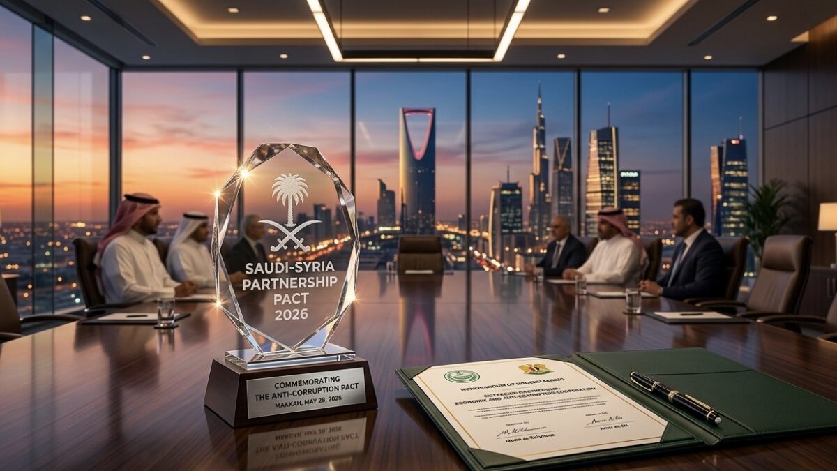Saudi Syria Pact: Nazaha Strengthens Regional