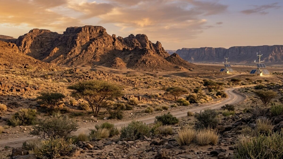 Saudi Biodiversity Restoration: ITBReserve Records Wildlife Surge