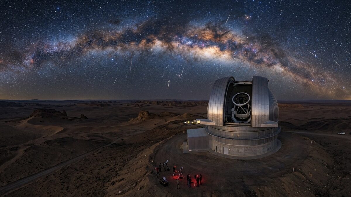 10 Astronomical Phenomena to Watch in Saudi Reserve