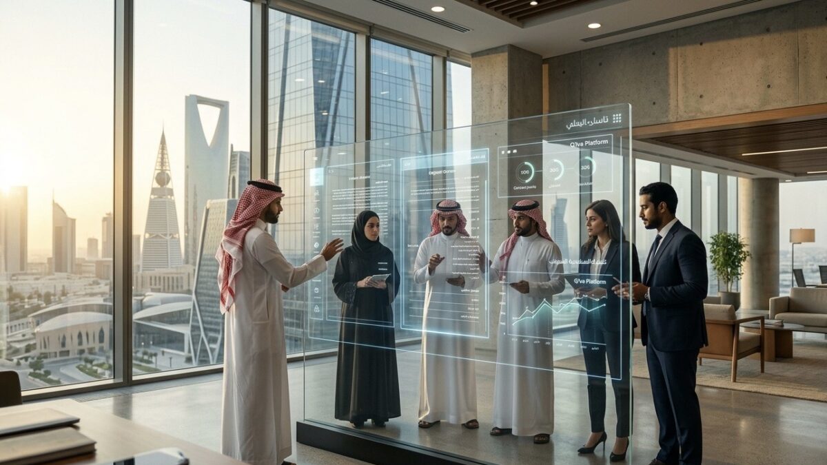 Saudi Qiwa Platform Surpasses 2 Million Registered Firms