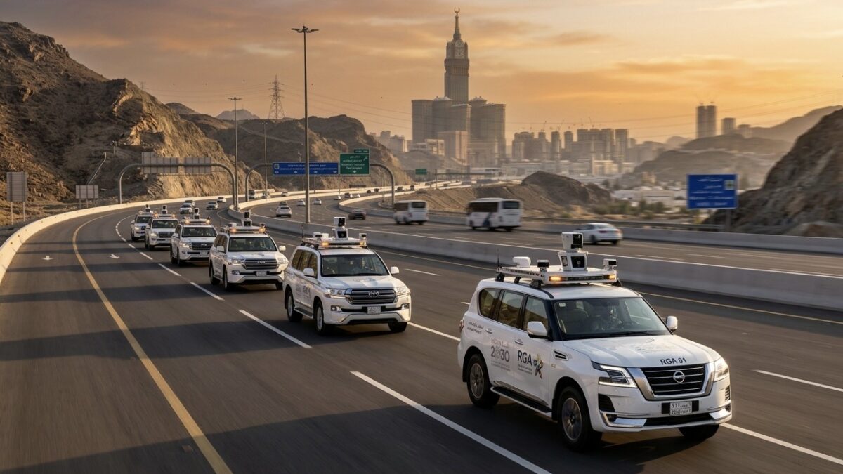 Hajj Transport Readiness: Saudi Arabia Upgrades Road Tech