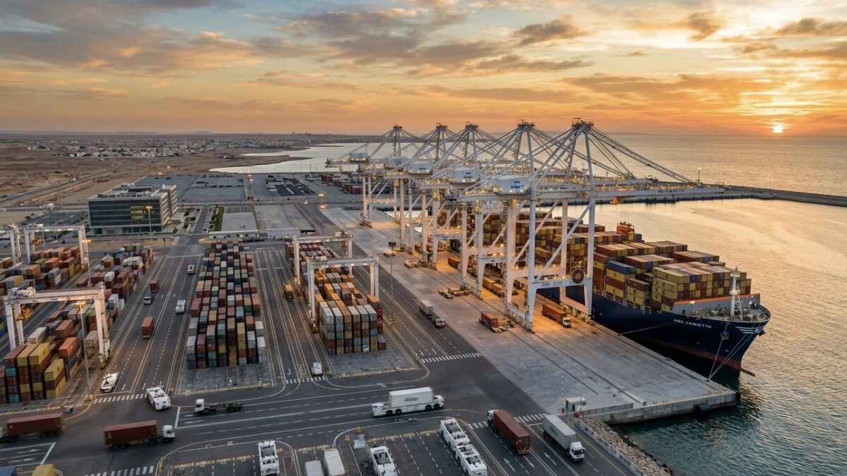 Saudi Port Infrastructure Expands Along Critical Red Sea Routes
