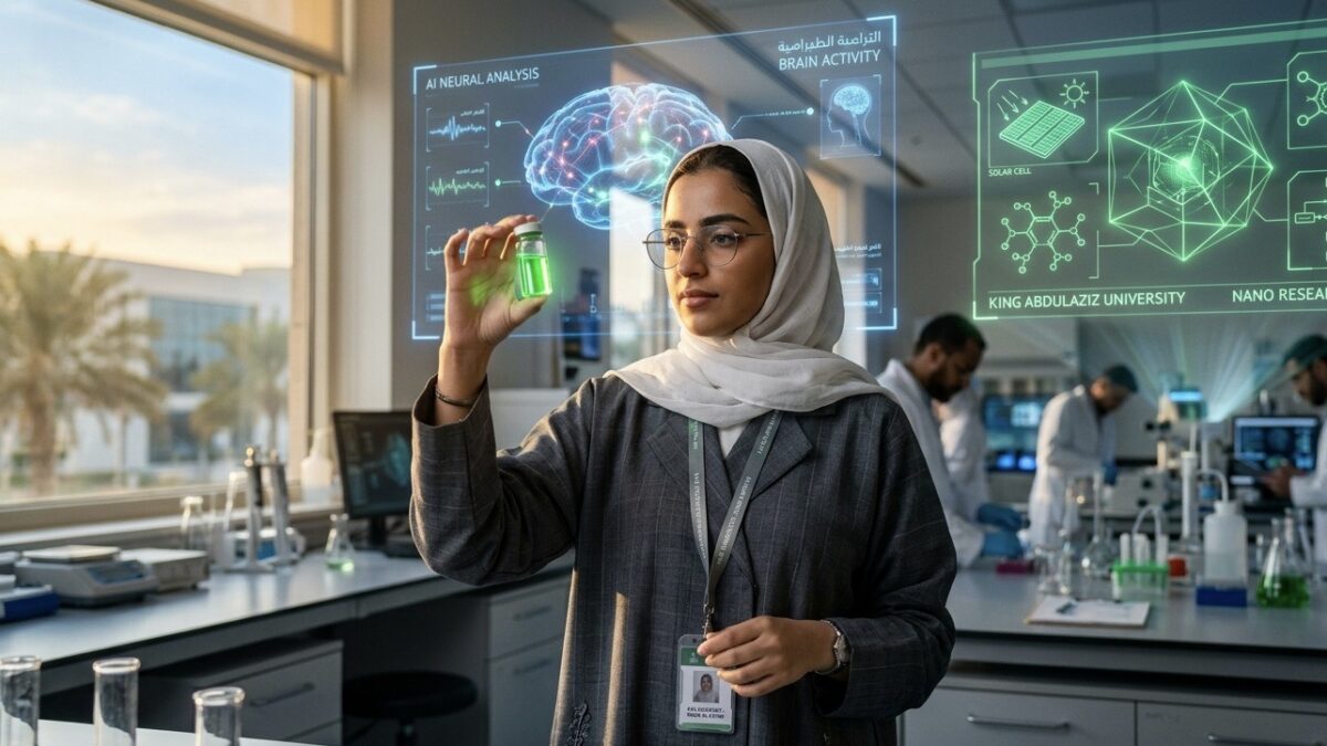 Sulaf Al-Johani: The 15-Year-Old Leading Saudi Innovation