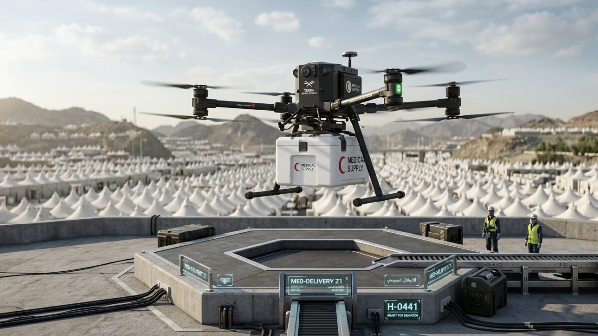 GACA Drone Permit: Transforming Hajj Medical Logistics