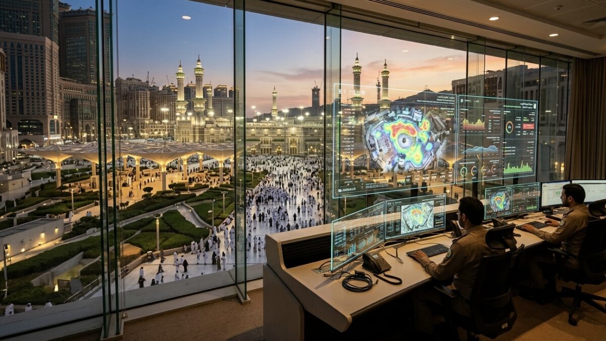 Prince Abdulaziz Inspects Tech-Driven Hajj Site Readiness