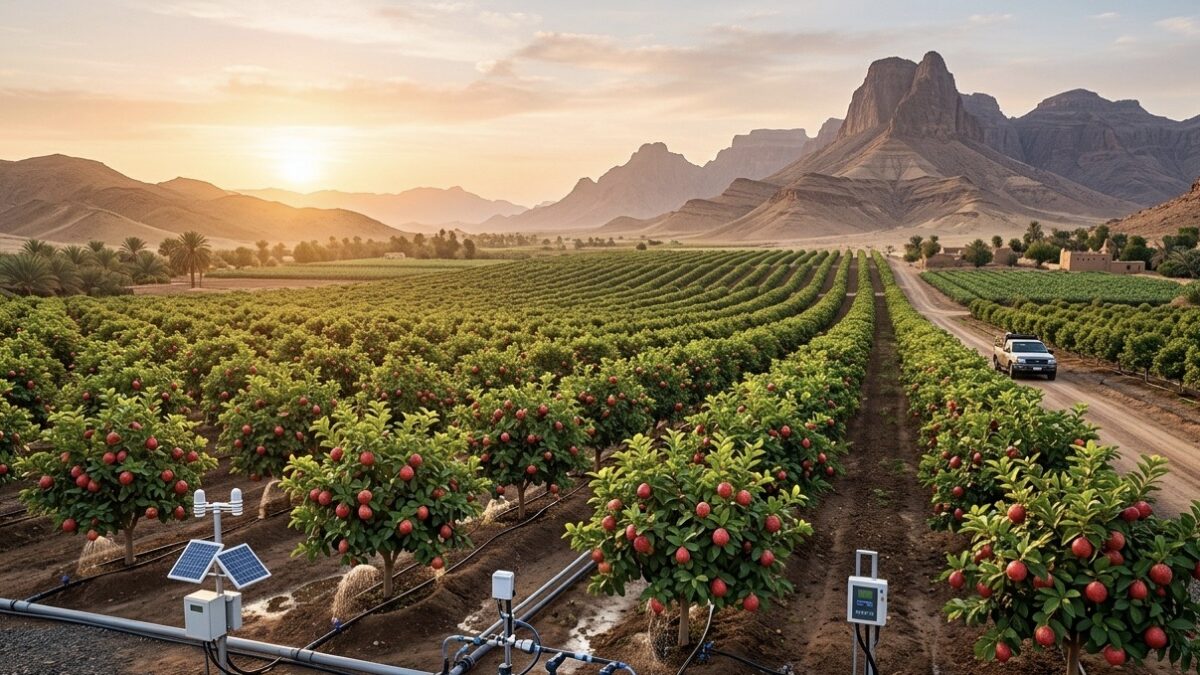 Red Guava: Najran’s Rising AgTech Investment Opportunity
