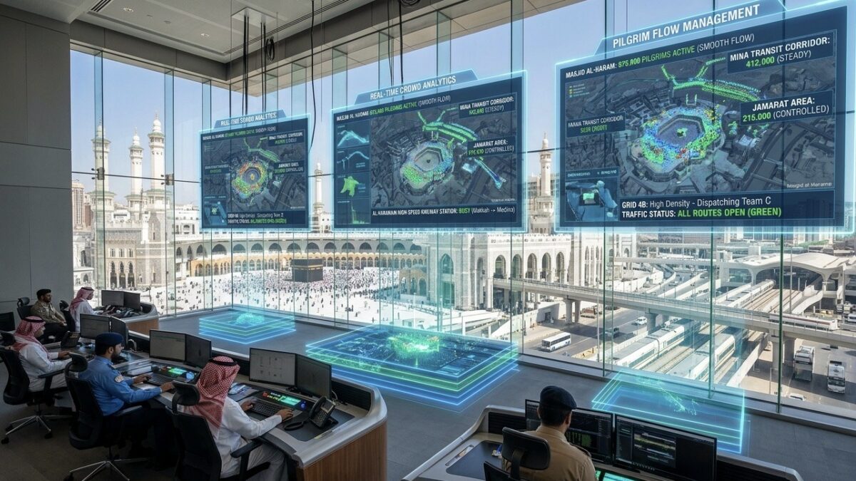 Hajj 2026: Digital Systems Power Mass Pilgrimage