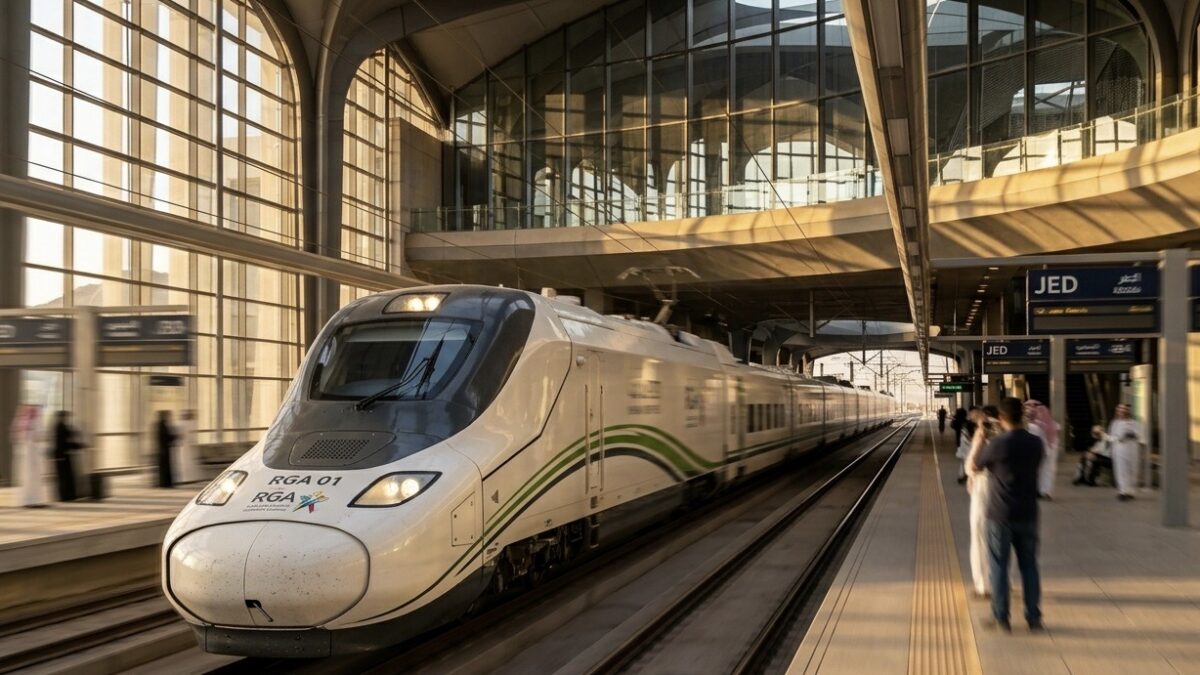 Haramain Rail: Hajj Capacity Hits 2.2M Seats