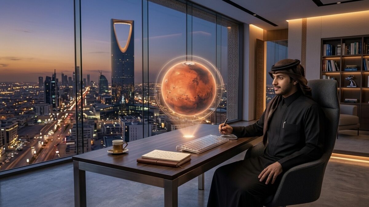 Saudi Sci-Fi Author Signs Landmark 3-Book US Deal