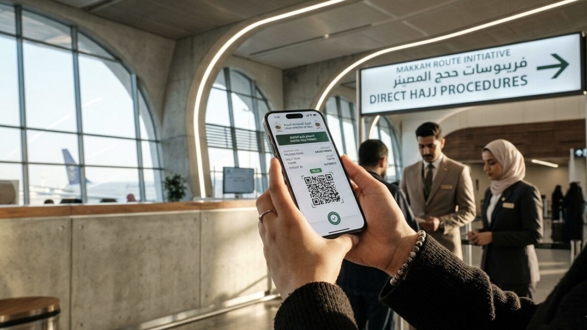 Tawakkalna Expands Digital Hajj Services via Makkah Route