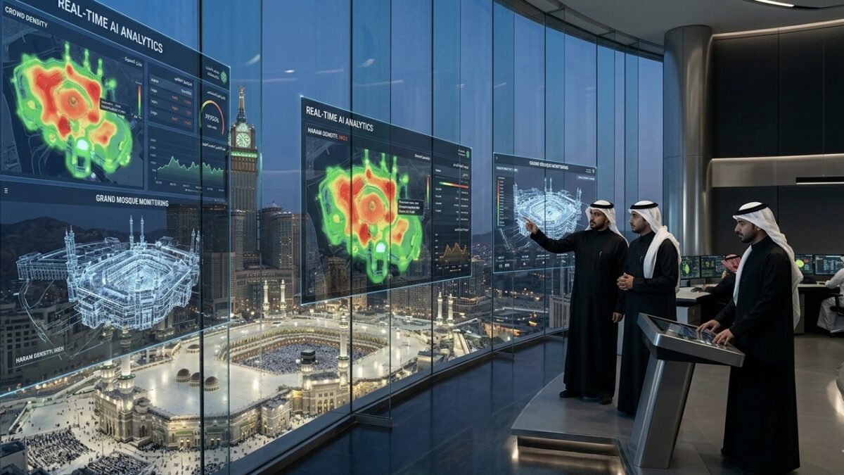 Hajj 2026 AI: Saudi Arabia Deploys Advanced Smart Systems