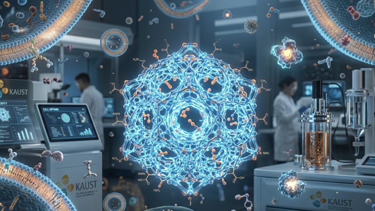 KAUST Develops Nanoscale ‘Drug Factory’ for Medicine