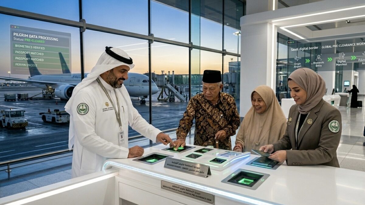 Makkah Route Initiative Enhances Saudi Digital Border