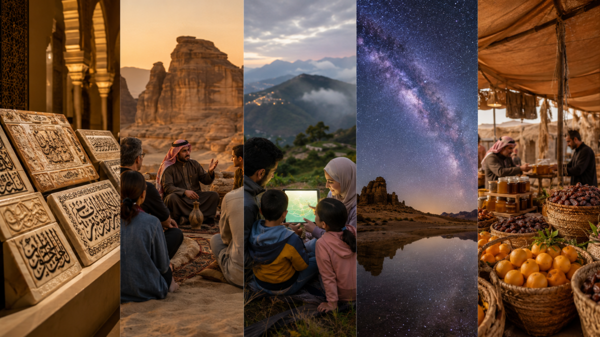 Saudi Arabia Weekend Roundup: Heritage, Storytelling, and the Night Sky