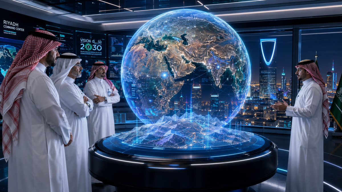 Global Leadership: GEOSA Secures Historic First OGC Strategic Partnership Outside the US and the EU