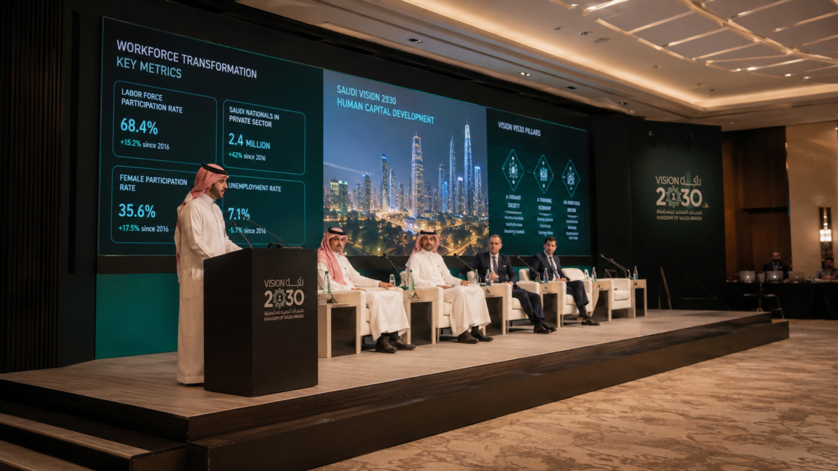 Global Advocacy: Saudi Arabia Champions Human-Centered AI at the ILO