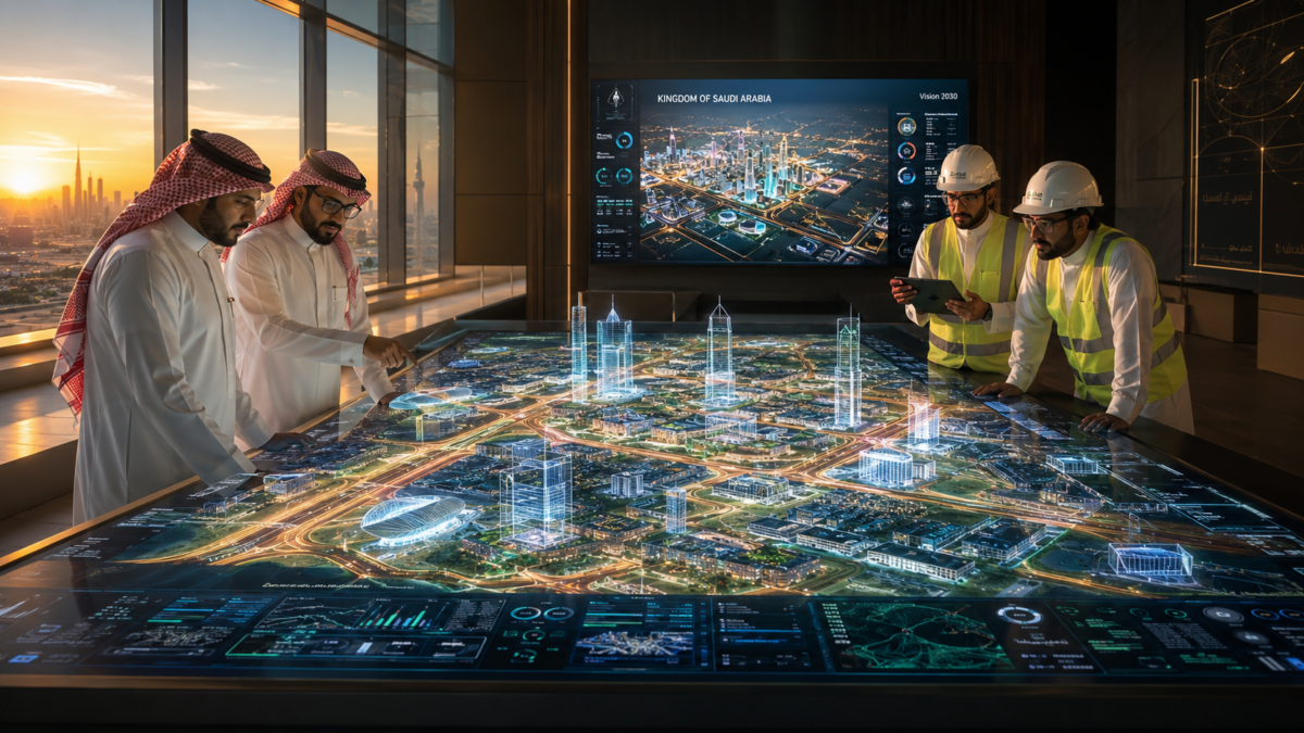 AI Transforms Saudi Real Estate Delivery
