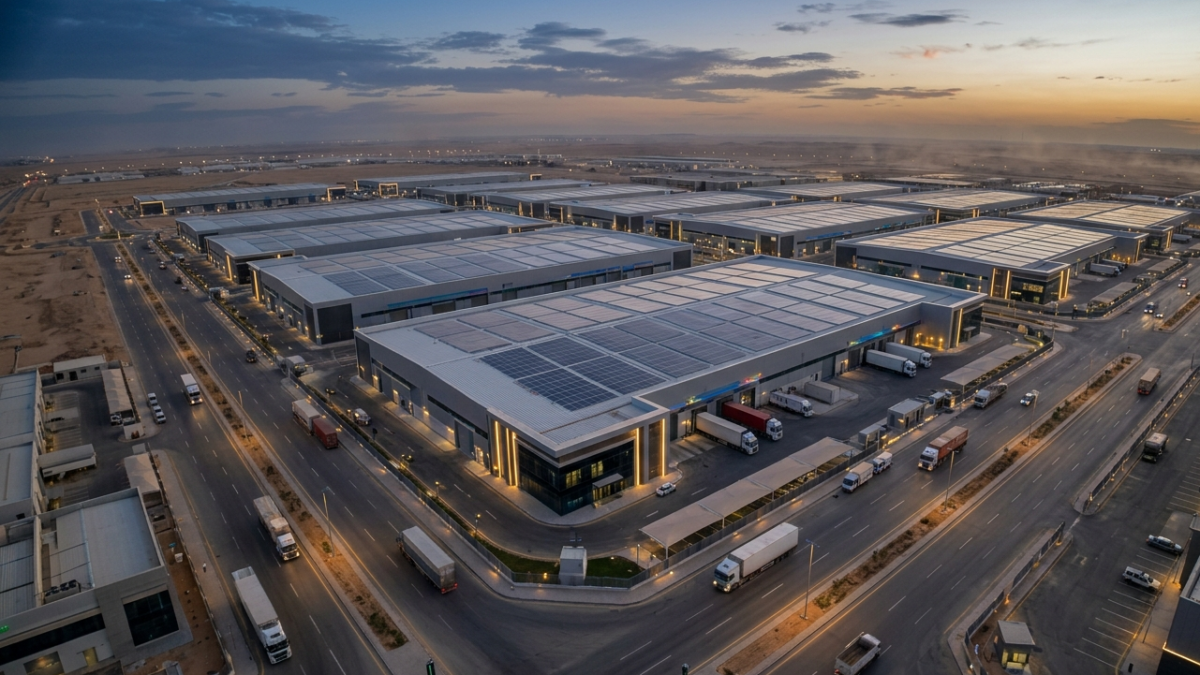 SPARK, Industrial Infrastructure, Localization, Supply Chain Security, Pan Kingdom, Energy Manufacturing, Vision 2030, GCC Logistics