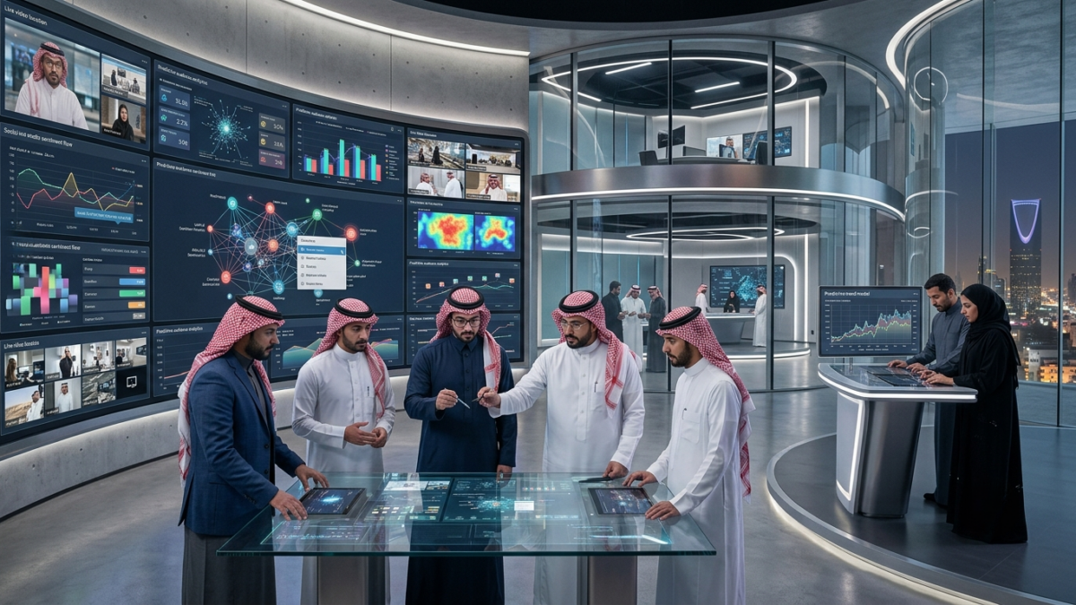 Saudi Arabia Unveils AI-Powered Media Innovation Hub to Accelerate Digital Transformation
