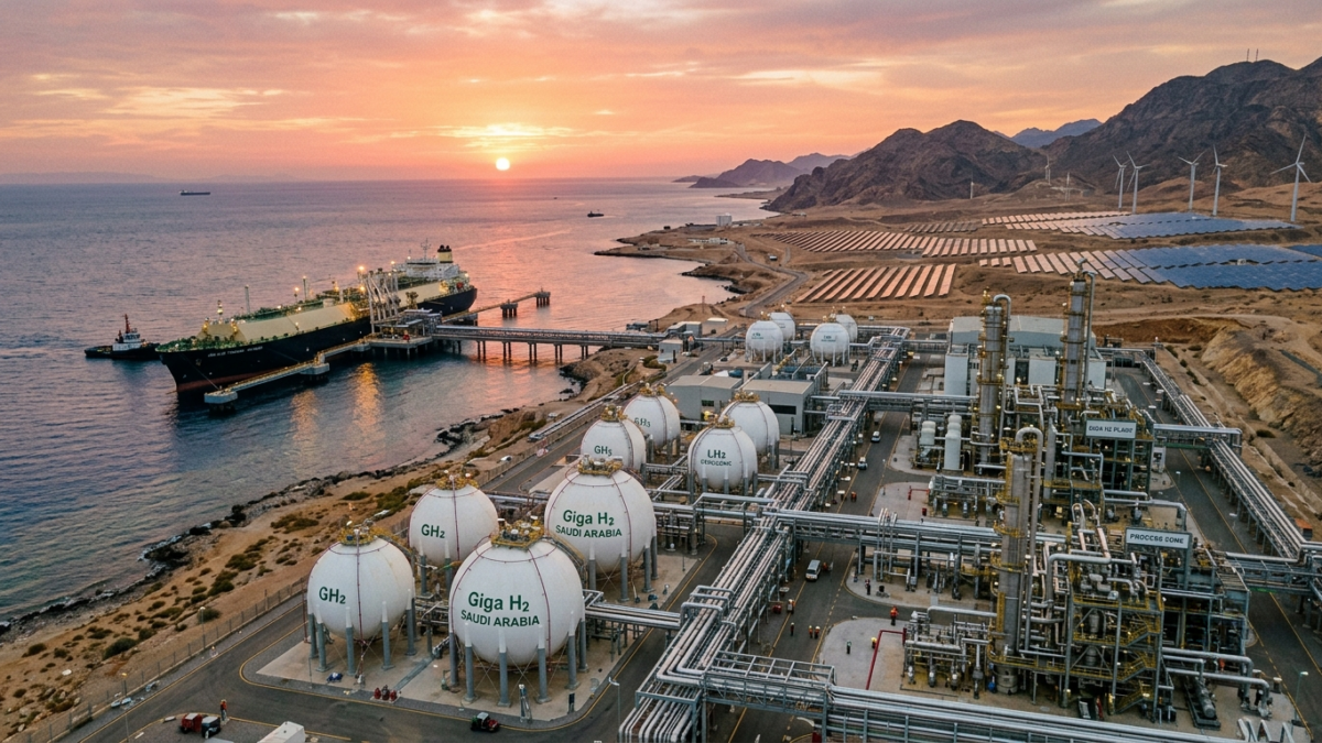 Saudi Arabia Grants ACWA Power Exclusive Rights to Export Green Hydrogen