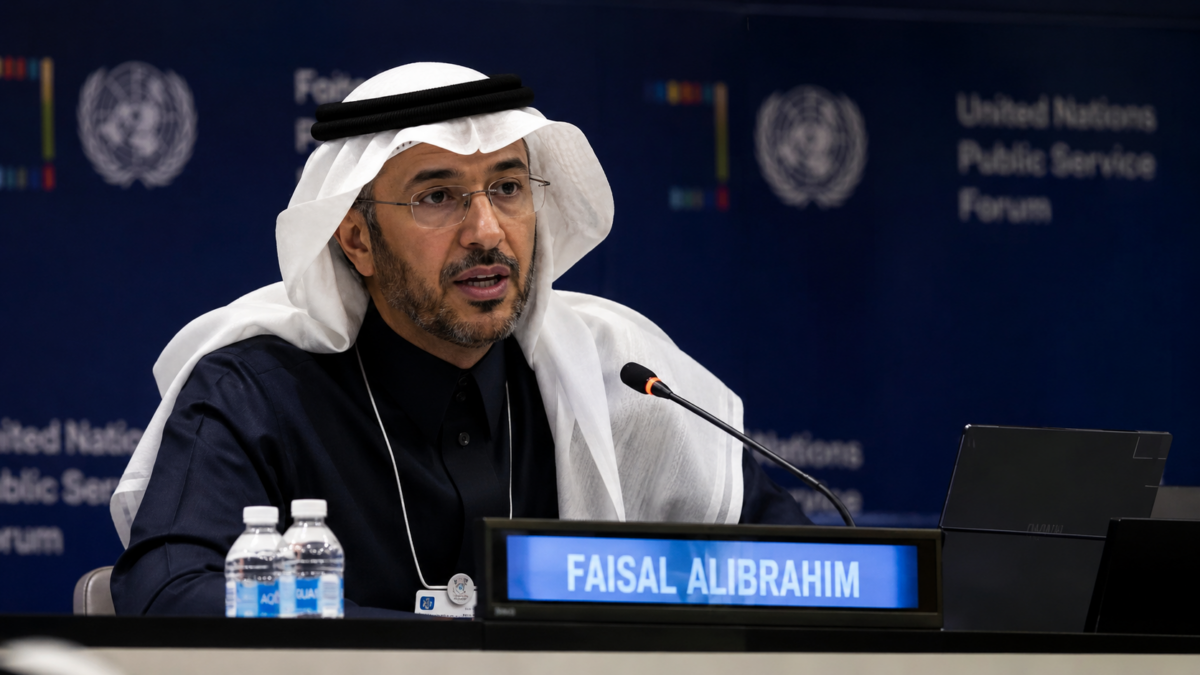 Saudi Arabia Highlights Vision 2030 Progress at UN Sustainable Development Forum