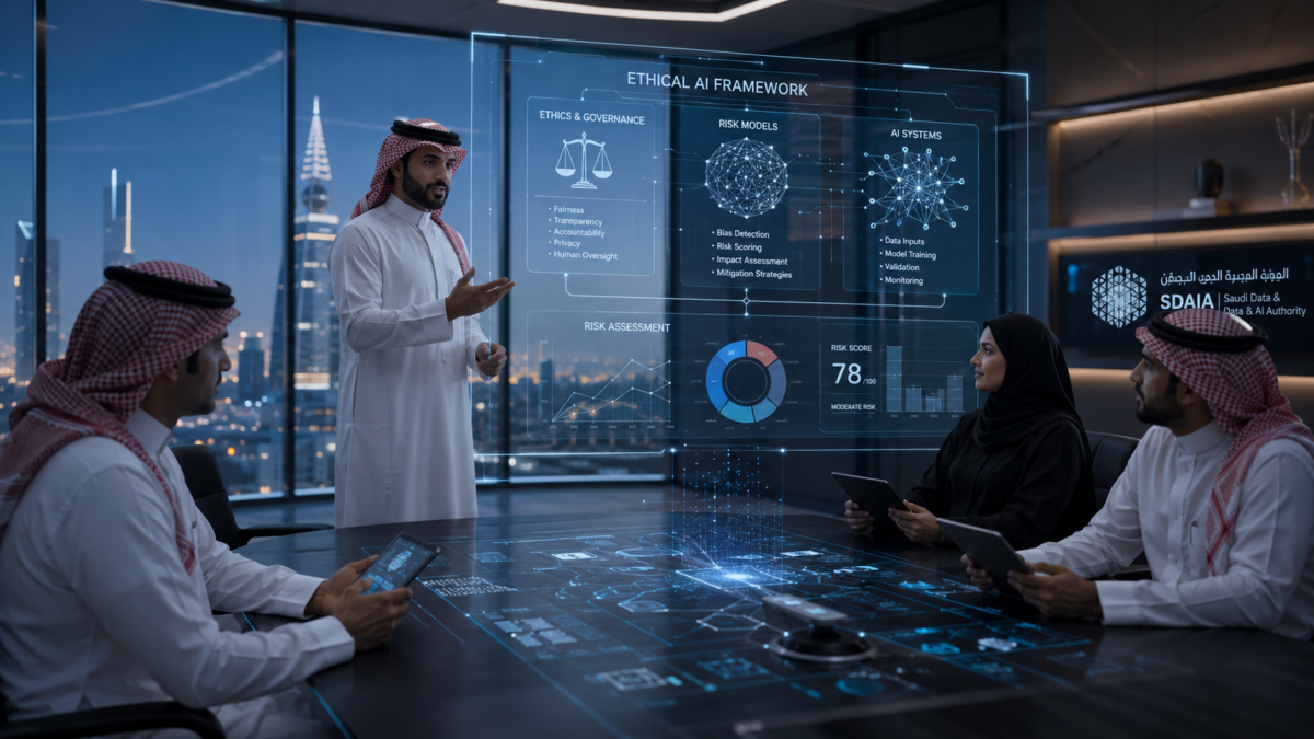 Saudi Arabia Launches National Framework for Responsible AI Adoption