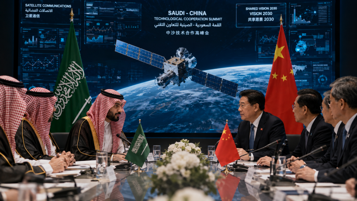 Saudi Arabia and China Deepen Strategic Partnerships Across AI, Space, and Digital Infrastructure