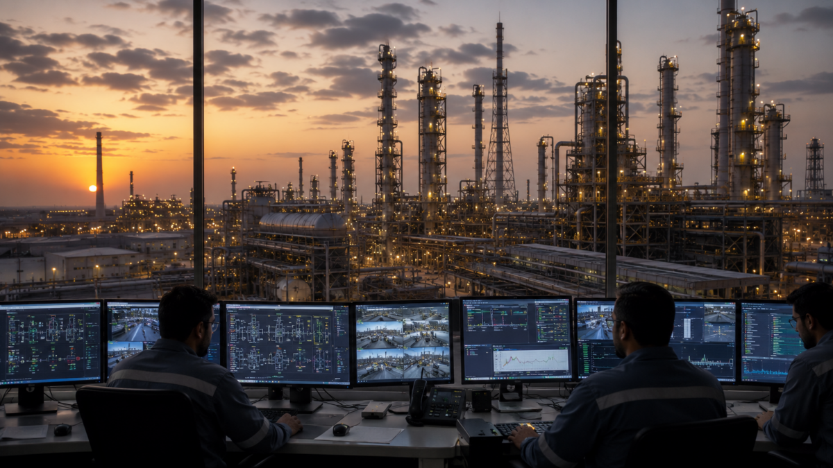 XOP Networks and Alfalak Deploy Mission-Critical Communication System at Petro Rabigh