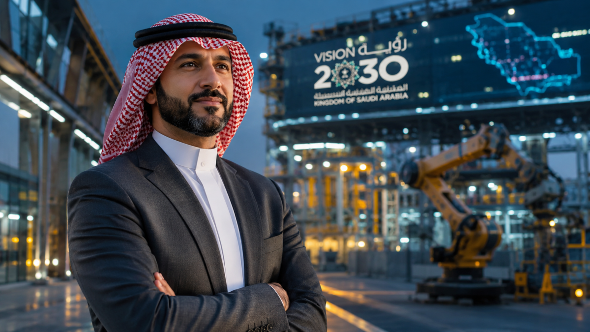 Saudi Arabia Cultivates a New Generation of Industrial Leaders to Drive Vision 2030