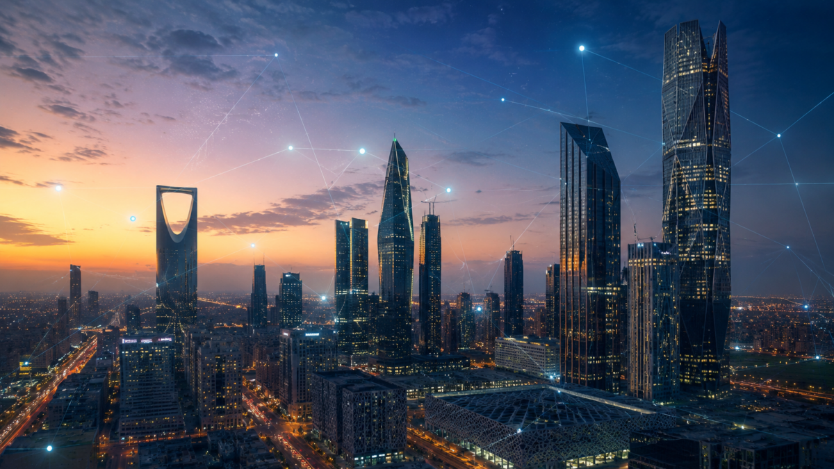 Saudi Arabia Hits 45% AI Adoption Rate Driven by World-Class Telecom Infrastructure