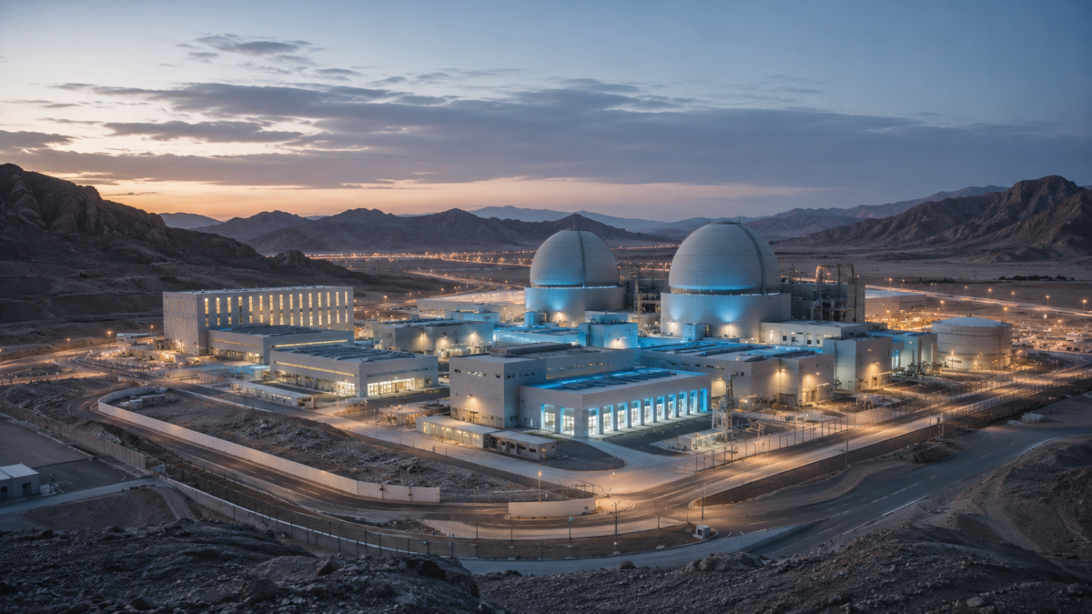 US and Saudi Arabia Sign Landmark 30-Year Civil Nuclear Cooperation Agreement